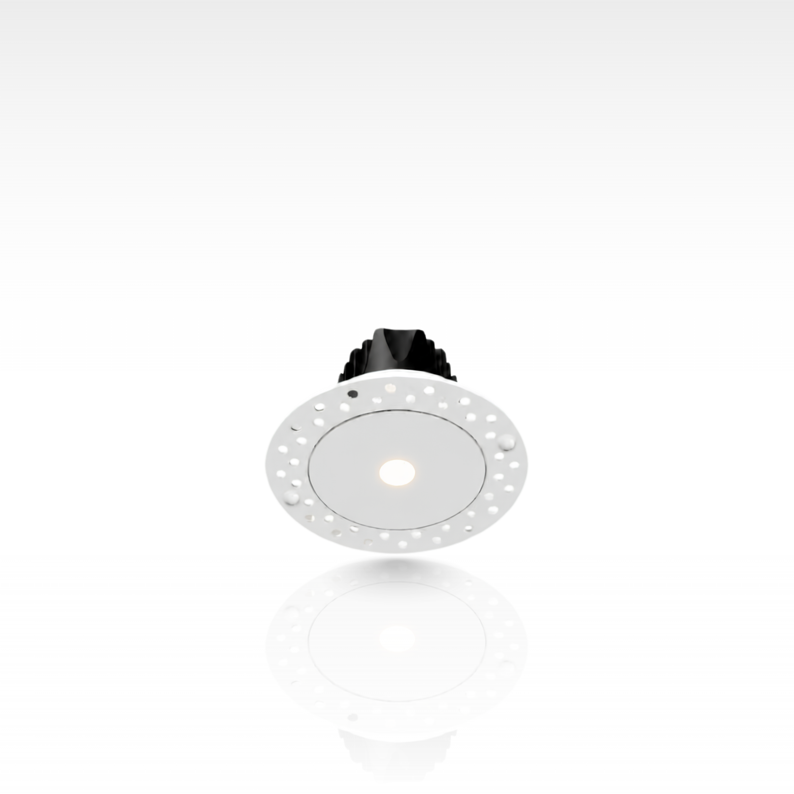 Micro Trimless white lit